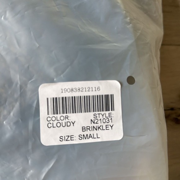 Naked Cashmere Brinkley‎ Button-Up Silk Cardigan Cloudy Grey Small New With Tags - Picture 7 of 8